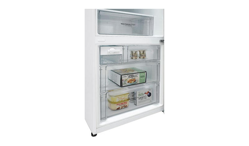 LG 450L Bottom Mount Refrigerator With 4½ Star Energy Rating, GB-450UWLX